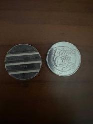 Fame City oyun jetonu 2 adet