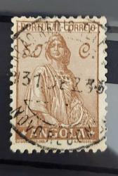 Portekiz Sömürgesi Angola 1932- 50 c. Damgalı