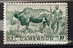 Fransız Sömürgesi Kamerun-1946- damgasız