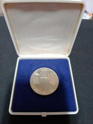 ALMANYA 1992 AUSSENMİNİSTER HANS DİETRİCH GENSCHER HATIRA MADALYON