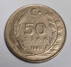 1985 BÜYÜK 50 LİRA #89