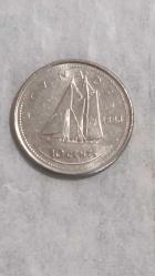 1993  KANADA  10  CENTS