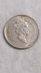 1993  KANADA  10  CENTS