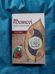Mesnevi - Tam Metin - Mevlânâ - Panama Yayıncılık