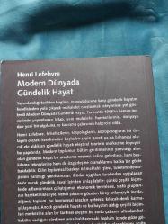 Modern Dünyada Gündelik Hayat
