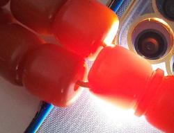 OSMANLI DÖNEMİ OBJEDEN YAPILMA AÇIK KAHVERENGİ BAL RENGİ MUHTEŞEM SIKMA KEHRİBAR TESPİH GÜMÜŞ PÜSKÜLLÜ 5H1RRR1 ÇOK NADİR