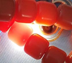 OSMANLI DÖNEMİ OBJEDEN YAPILMA AÇIK KAHVERENGİ BAL RENGİ MUHTEŞEM SIKMA KEHRİBAR TESPİH GÜMÜŞ PÜSKÜLLÜ 5H1RRR1 ÇOK NADİR