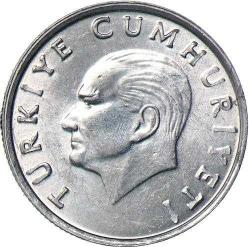 Türkiye Cumhuriyeti  1986 Yılı 10 Lira  (8228)