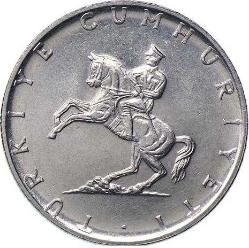 Türkiye Cumhuriyeti 1977 Yılı 5 Lira (8234)