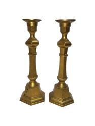 OSMANLI DÖNEMİ BİR ÇİFT ŞAMDAN