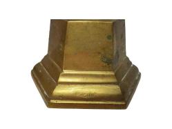 OSMANLI DÖNEMİ BİR ÇİFT ŞAMDAN