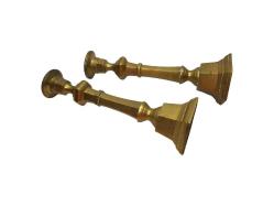 OSMANLI DÖNEMİ BİR ÇİFT ŞAMDAN