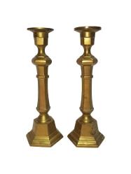 OSMANLI DÖNEMİ BİR ÇİFT ŞAMDAN