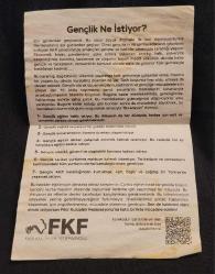 LOT.12 » SİYASİ TARİH. SOL İÇERİKLİ BİLDİRİ.