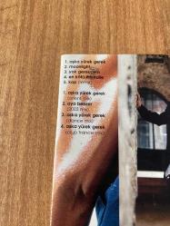 Mustafa Sandal - Maxi Sandal 2003 Kaset