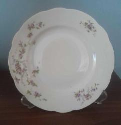 ORJİNAL MZ ÇEKOSLAVAKYA 2 ADET TABAK