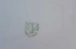 ORJİNAL MZ ÇEKOSLAVAKYA 2 ADET TABAK