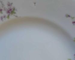 ORJİNAL MZ ÇEKOSLAVAKYA 2 ADET TABAK