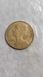 1981  FRANSA  20  CENTIMES