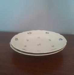 ORJİNAL VICTORIA ÇEKOSLAVAKYA 2 ADET TABAK