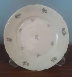 ORJİNAL VICTORIA ÇEKOSLAVAKYA 2 ADET TABAK