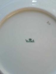 ORJİNAL VICTORIA ÇEKOSLAVAKYA 2 ADET TABAK