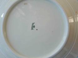 ORJİNAL VICTORIA ÇEKOSLAVAKYA 2 ADET TABAK