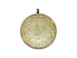 SULTAN MEHMET REŞAD DÖNEMİ 20 KURUŞ GÜMÜŞ MECİDİYE PARA