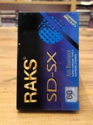 RAKS SD SX 60'LIK BOŞ KASET JELATİNLİ