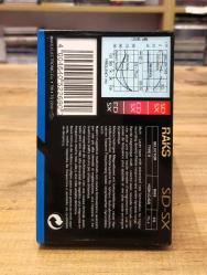RAKS SD SX 60'LIK BOŞ KASET JELATİNLİ