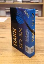 RAKS SD SX 60'LIK BOŞ KASET JELATİNLİ