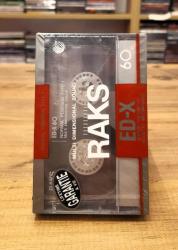 RAKS ED X 60'LIK BOŞ KASET JELATİNLİ