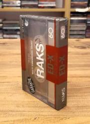 RAKS ED X 60'LIK BOŞ KASET JELATİNLİ