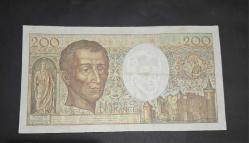 Fransa 200 Franc ÇÇT