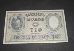 İsveç 10 Kronor ÇÇT (Az Çıkar)