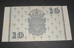 İsveç 10 Kronor ÇÇT (Az Çıkar)