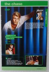 Takip ( The Chase ) - Marlon BRANDO * Jane Fonda * Robert Redford ~~ Kraliyet hastanesi ( Kingdom hospital ) - Andrew McCarthy *** ÇİFT TARAFLI *** ~ #.. BROŞÜR..#