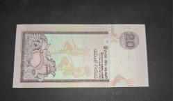 Sri Lanka 20 Rupi (Çil)