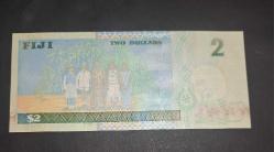 Fiji Kraliçe 2 Dolar (AZ ÇIKAR+ÇİL)