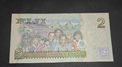 Fiji Kraliçe 2 Dolar (AZ ÇIKAR+ÇİL)