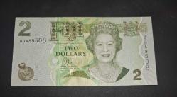Fiji Kraliçe 2 Dolar (AZ ÇIKAR+ÇİL)