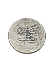 OSMANLI DÖNEMİ GÜMÜŞ 10 KURUŞ MECİDİYE PARA