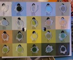 HİÇ KULLANILMAMIŞ ALMAN MALI BOYA SETİ. FIRÇASI VE BOYANACAK RESİM TAM TAKIM.