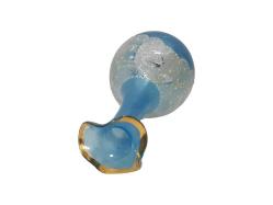 OSMANLI KRİSTAL LALEDAN VAZO