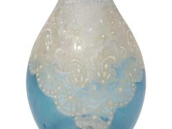 OSMANLI KRİSTAL LALEDAN VAZO