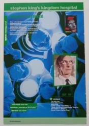 Takip ( The Chase ) - Marlon BRANDO * Jane Fonda * Robert Redford ~~ Kraliyet hastanesi ( Kingdom hospital ) - Andrew McCarthy *** ÇİFT TARAFLI *** ~ #.. BROŞÜR..#