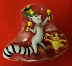 MADAGASKAR ORİJİNAL SET.  KRAL JULİEN VE MORT