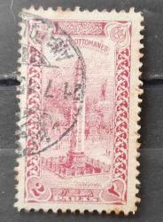1914 LONDRA BASKILI ISTANBUL MANZARA.2 p  DAMGALI