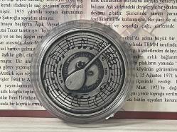 2023 - Aşık Veysel Şatıroğlu Okside Gümüş Hatıra Parası - Darphane sertifikalı - Çil