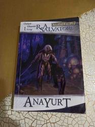 Efemera - R.A. SALVATORE * ANAYURT - UNUTULMUŞ DİYARLAR * Drizzt Efsanesi 1. Kitap / KİTAP - kitantik - kitaLog